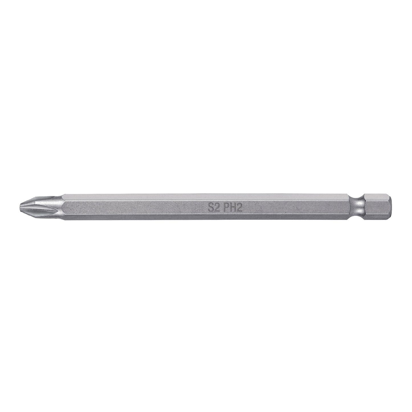 PUDE-1402 Puntas para desarmador Philips #2 largo 4', 5 pzas, Expert