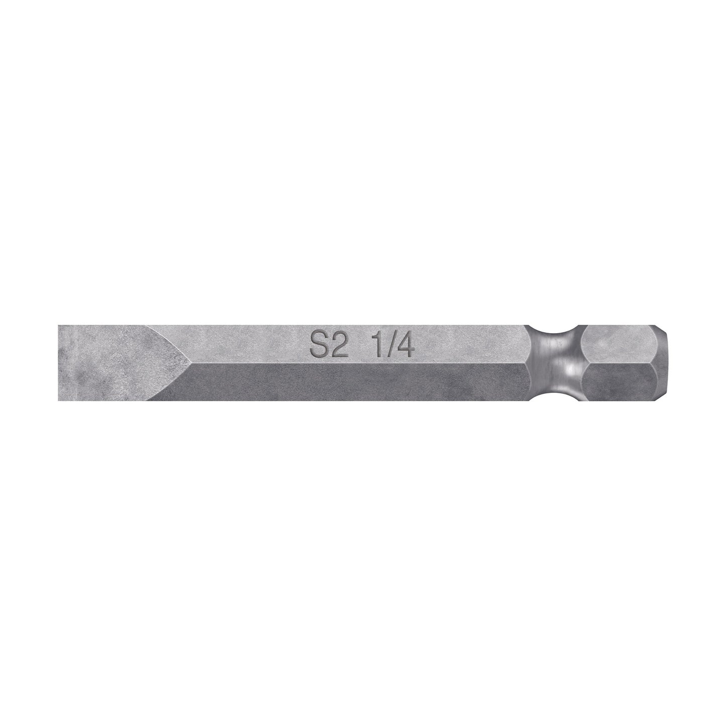 PUDE-3225 Puntas planas 1/4', 2', estuche con 5 piezas, Expert