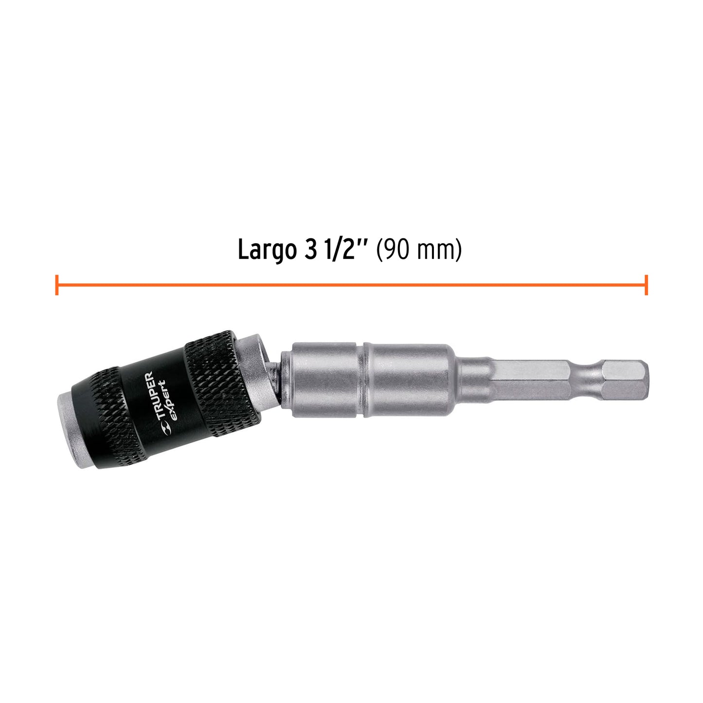 PUDE-9090 Extensión magnética articulada de poder, 90 mm, Expert