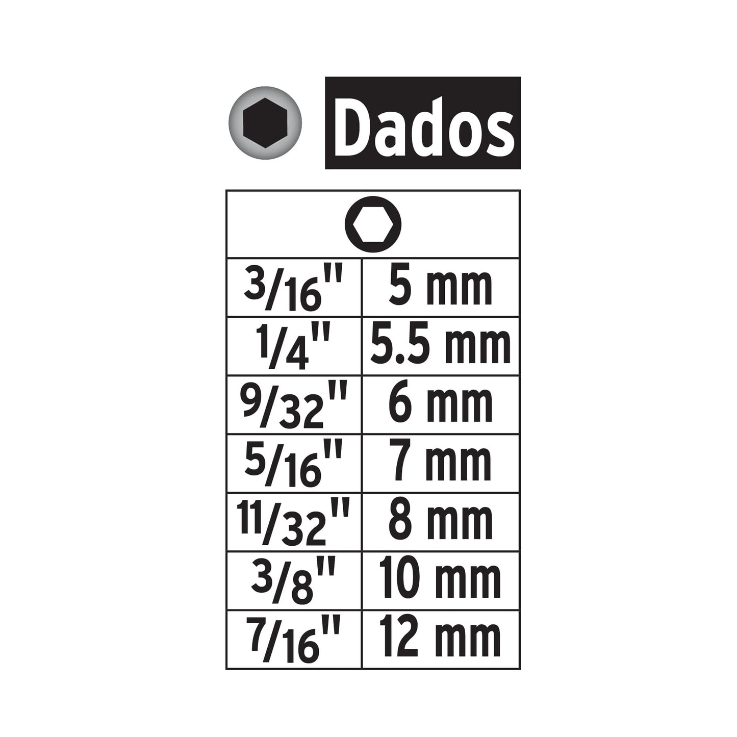 PUNCA-14X Juego de dados magnéticos para taladro,14 pzas,Truper Expert