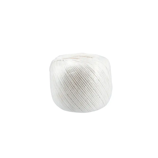 RAF001 Rafia polipropileno blanca 2.2 g/m