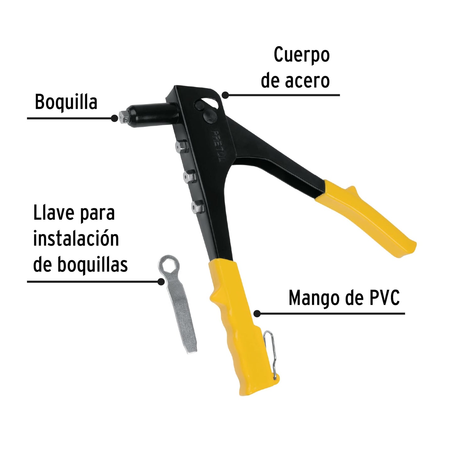 RE-10P Remachadora 10', Pretul