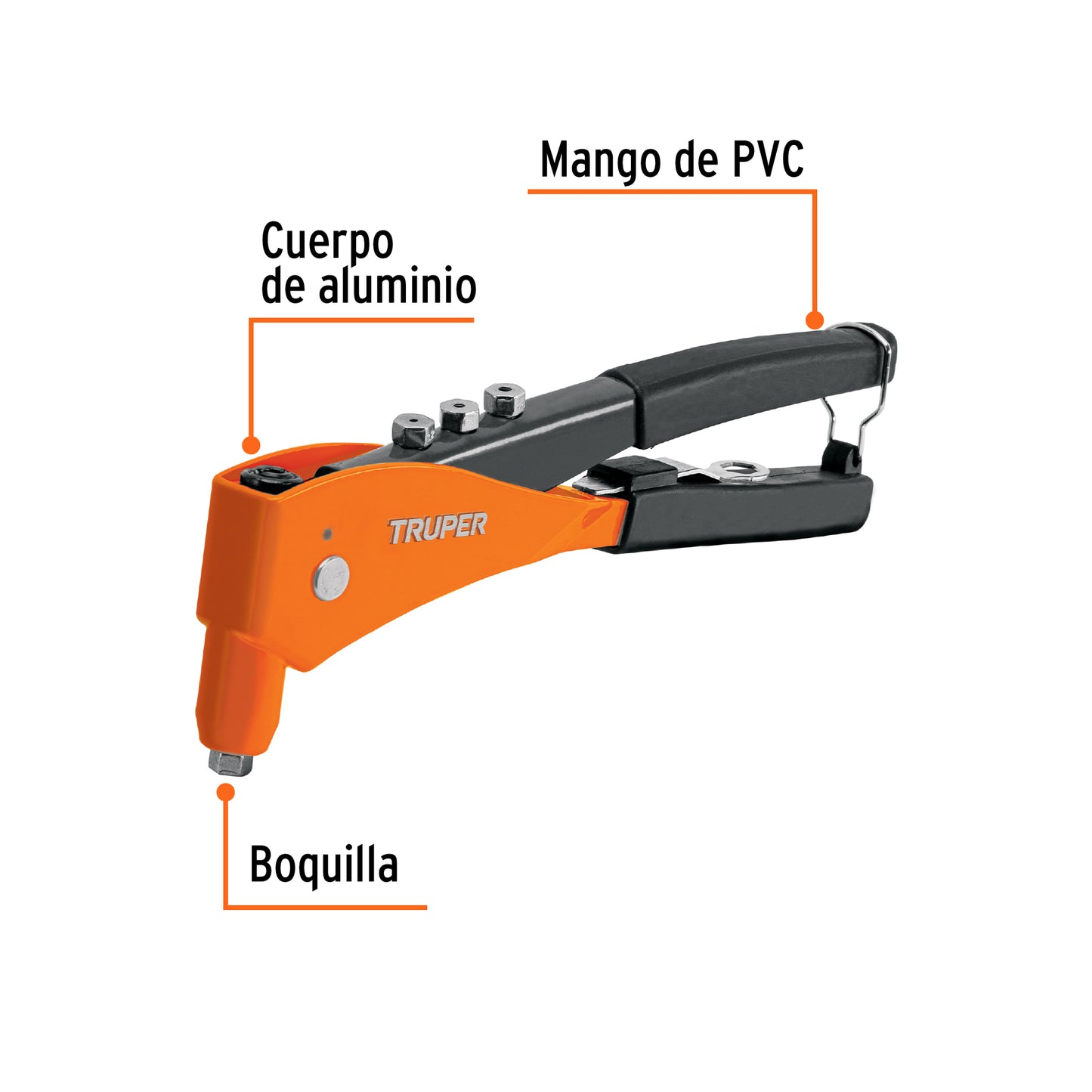 RE-9 Remachadora profesional 10"