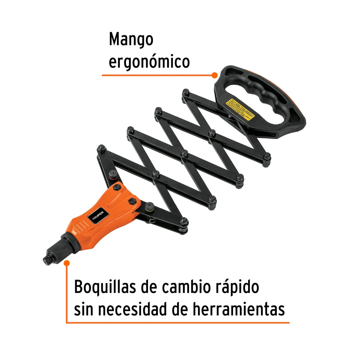 RE-AC Remachadora de fuelle
