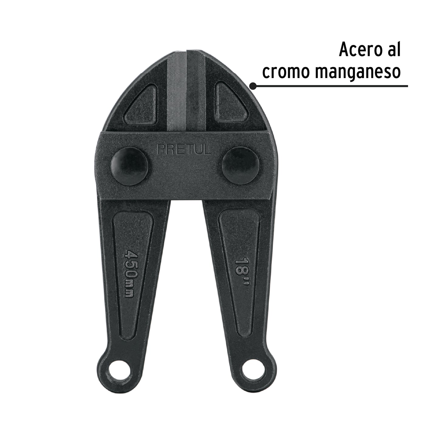 REP-CP-18P Repuesto de cuchilla para cizalla CP-18p