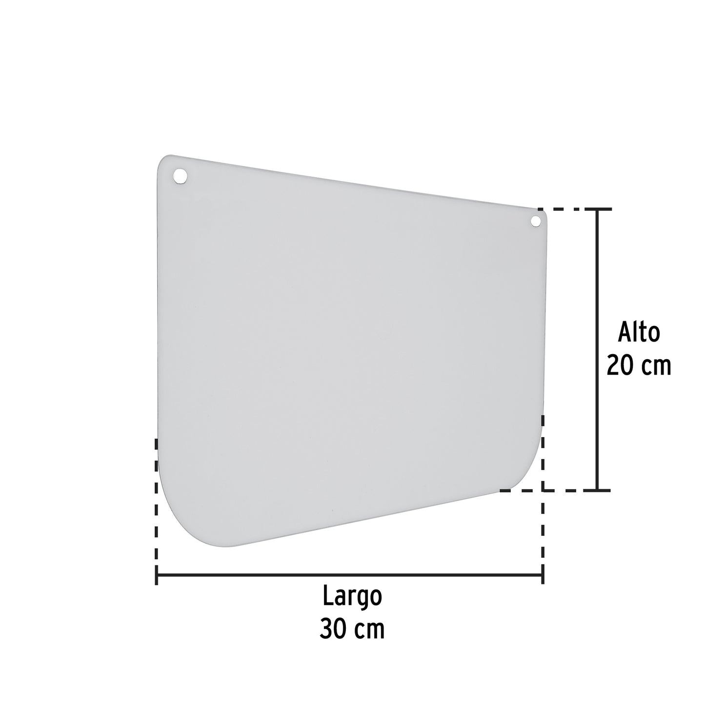 REP-PFP Repuesto para protector facial PF-500P
