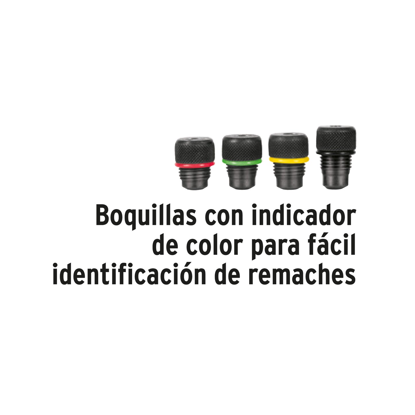 REX-8 Remachadora profesional 8', Truper Expert