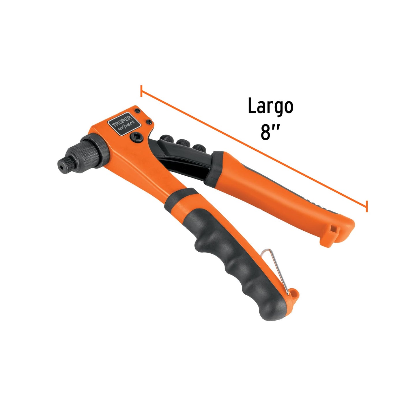 REX-8 Remachadora profesional 8', Truper Expert