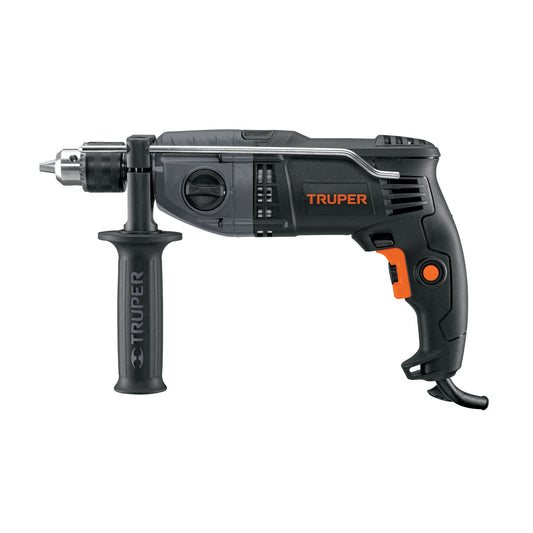 ROTO-1/2N7 Taladro percutor industrial  1/2" 900 W