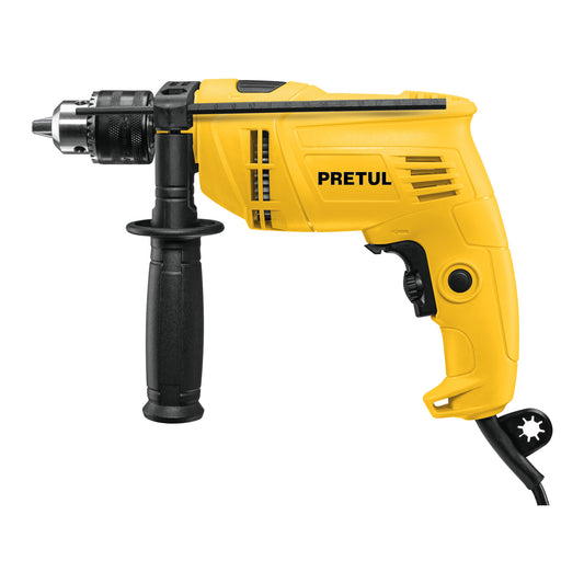 ROTO-1/2P6 Taladro percutor 1/2', 550 W, Pretul