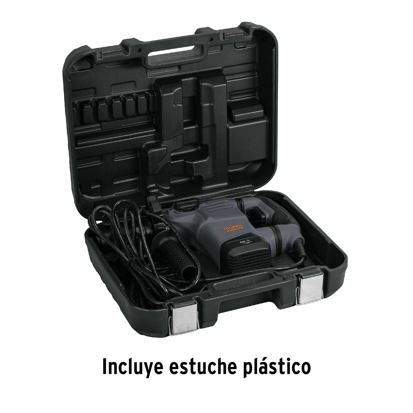 RPLUS-4NX Rotomartillo SDS Plus 4 Joules, 1000 W, Truper Expert