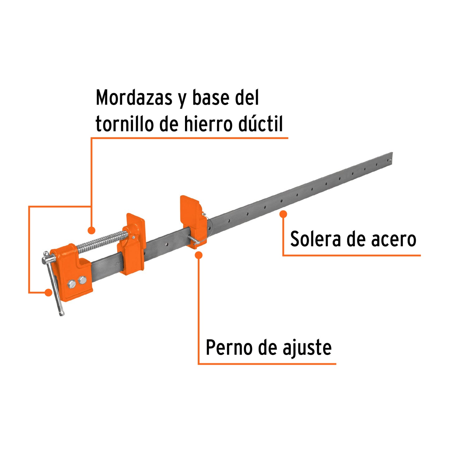 S3 Sargento de solera 3 ft