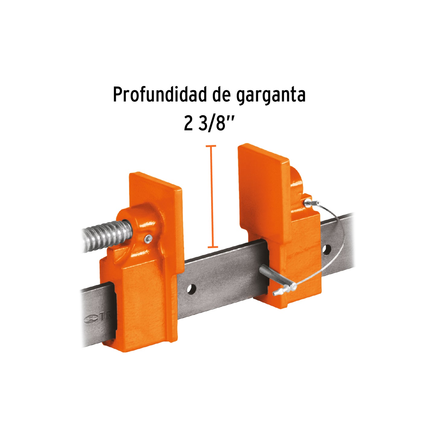 S3 Sargento de solera 3 ft