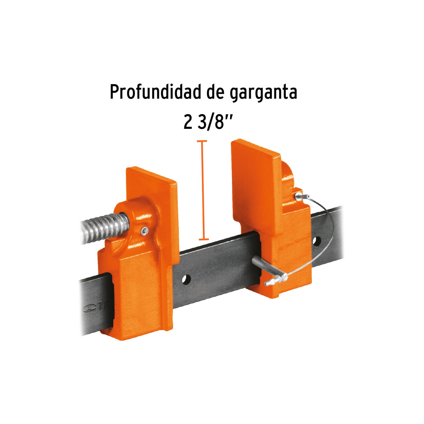 S4 Sargento de solera 48' (122 cm)