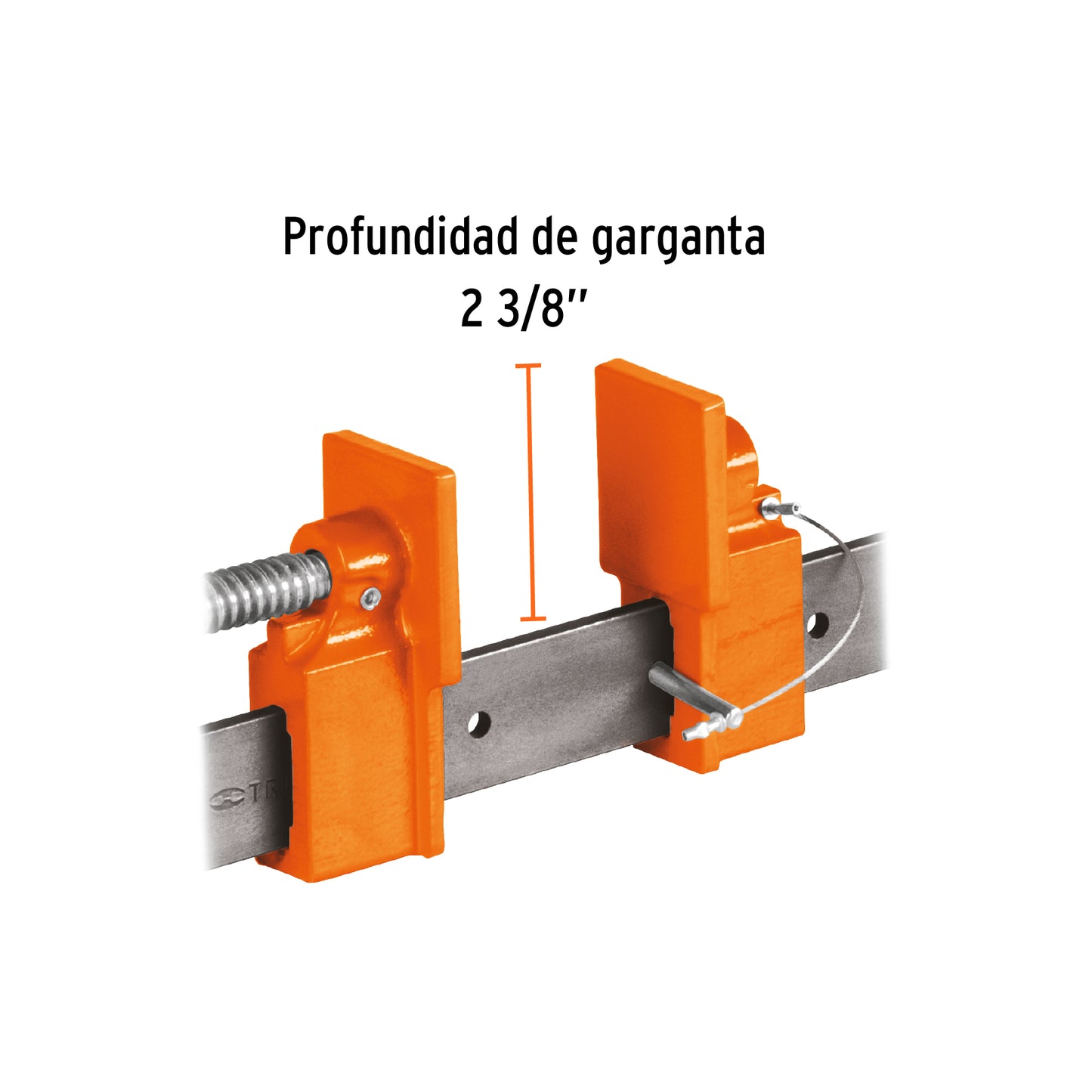 S5 Sargento de solera 60' (152 cm)
