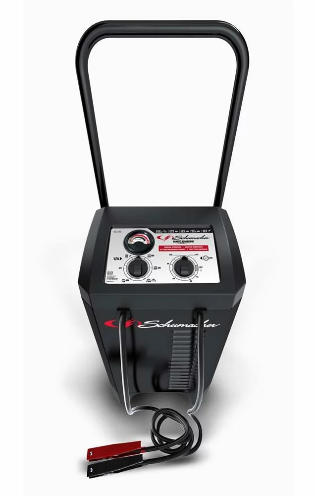 SC1445 6V-12V 250A Cargador arrancador de baterías manual