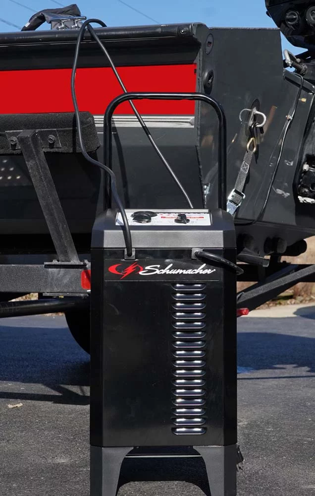 SC1445 6V-12V 250A Cargador arrancador de baterías manual