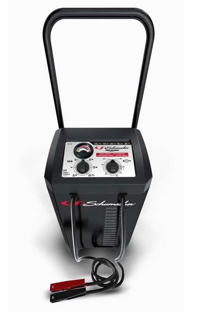 SC1446 6V-12V Cargador arrancador manual de baterías