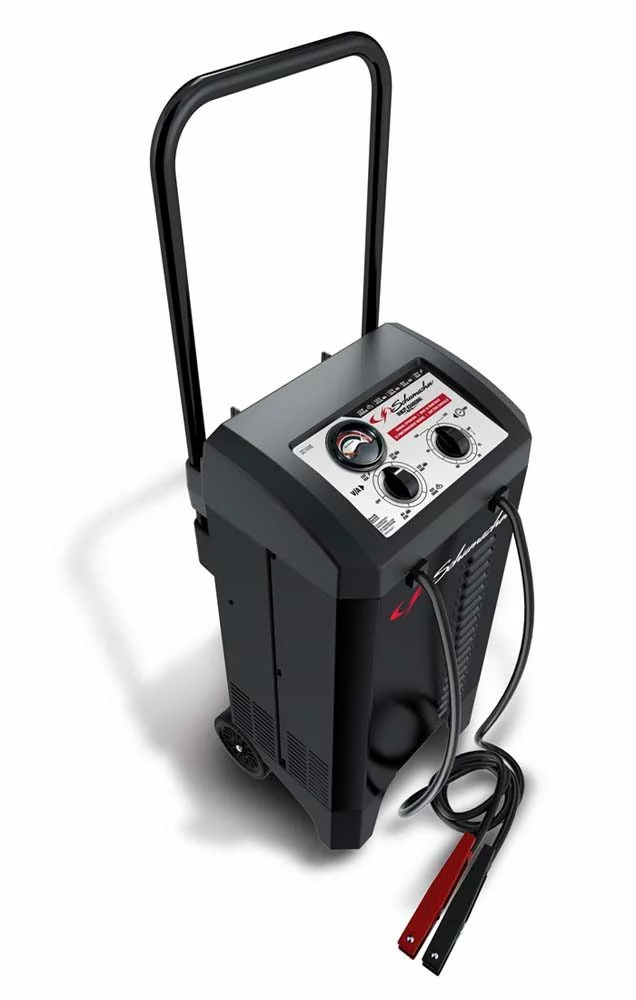 SC1446 6V-12V Cargador arrancador manual de baterías
