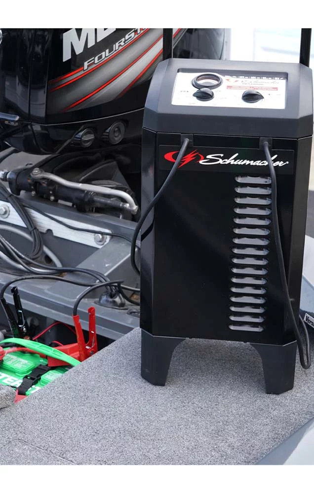 SC1446 6V-12V Cargador arrancador manual de baterías