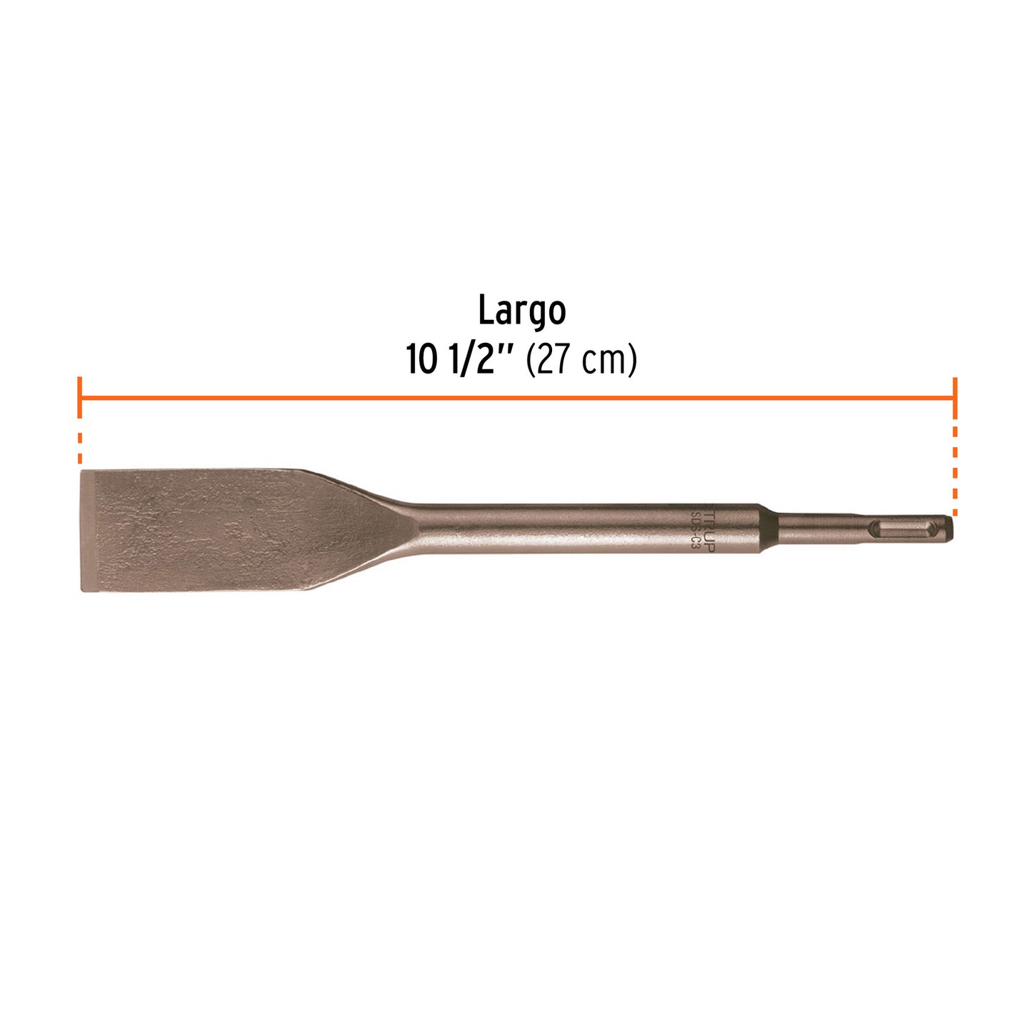 SDS-C3 Cincel SDS plus para azulejos