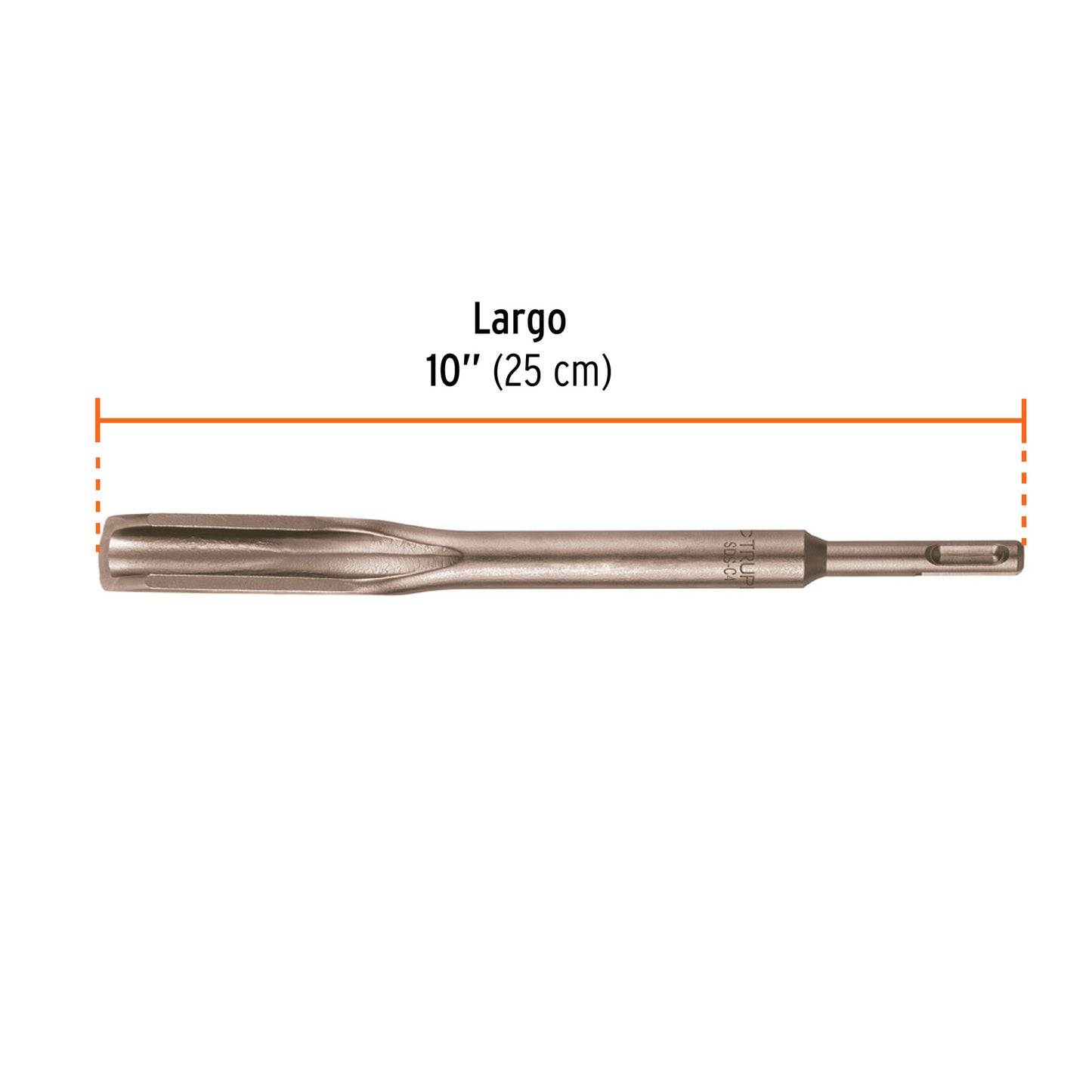 SDS-C4 Cincel SDS plus hueco