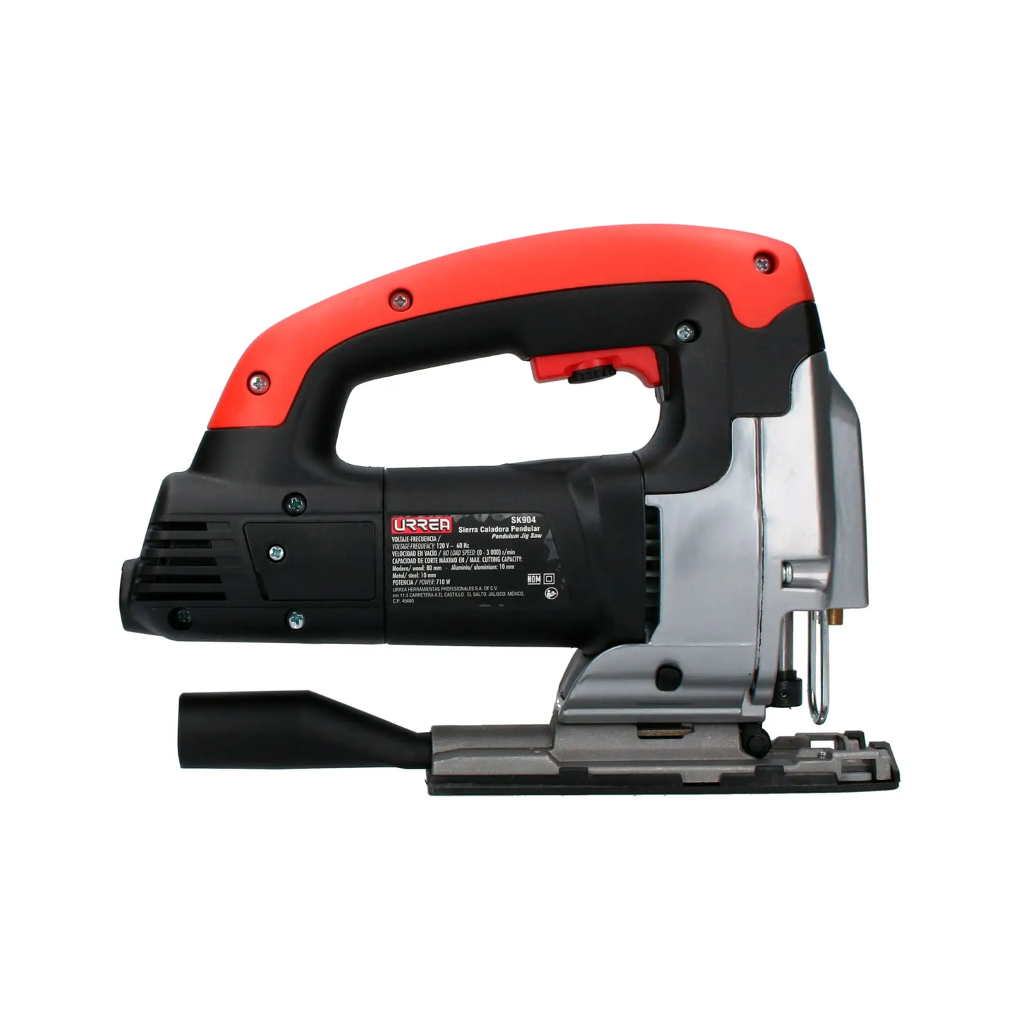 SK904 Sierra caladora pendular 80 mm 710W con guía láser