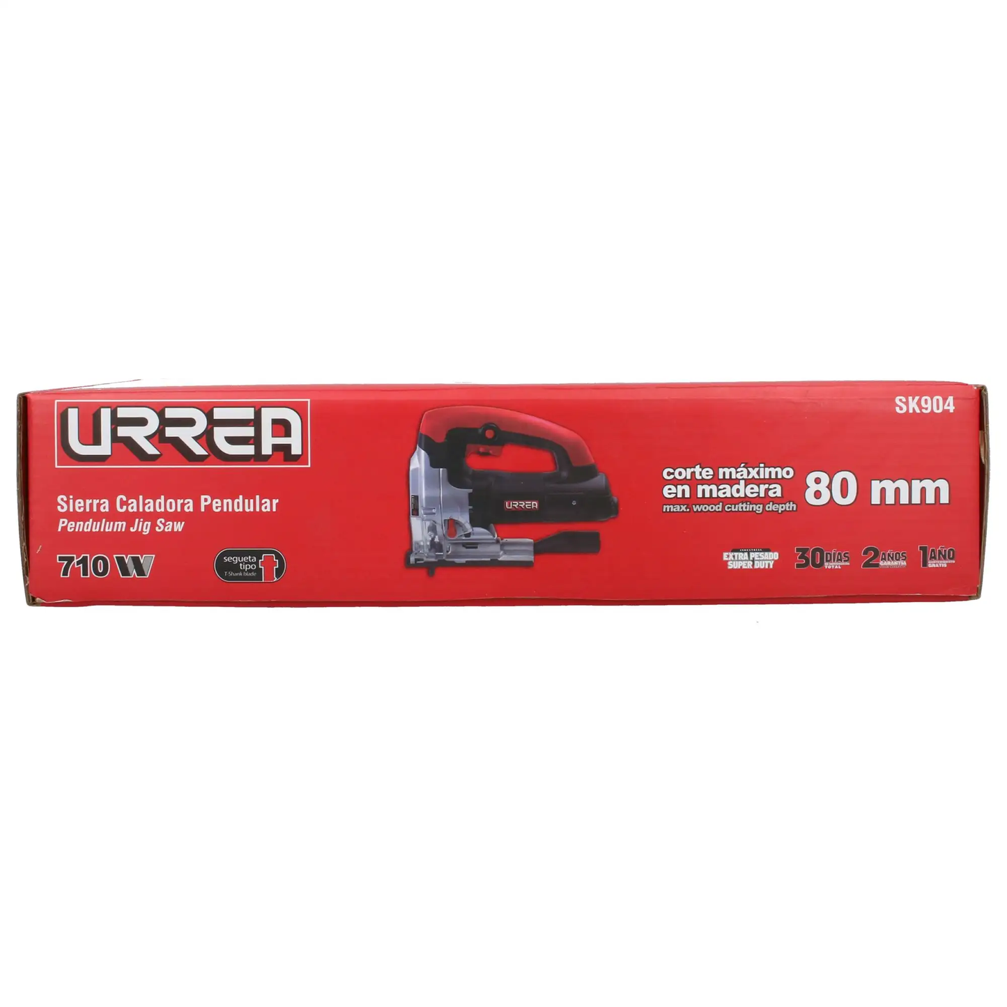 SK904 Sierra caladora pendular 80 mm 710W con guía láser