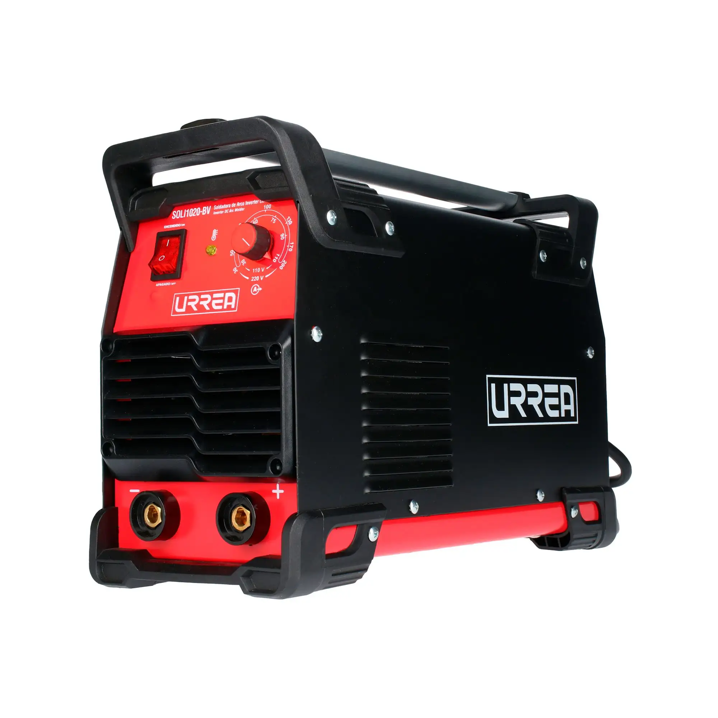 SOLI1020-BV Soldador inversor 110-220V 200A ciclo 80%