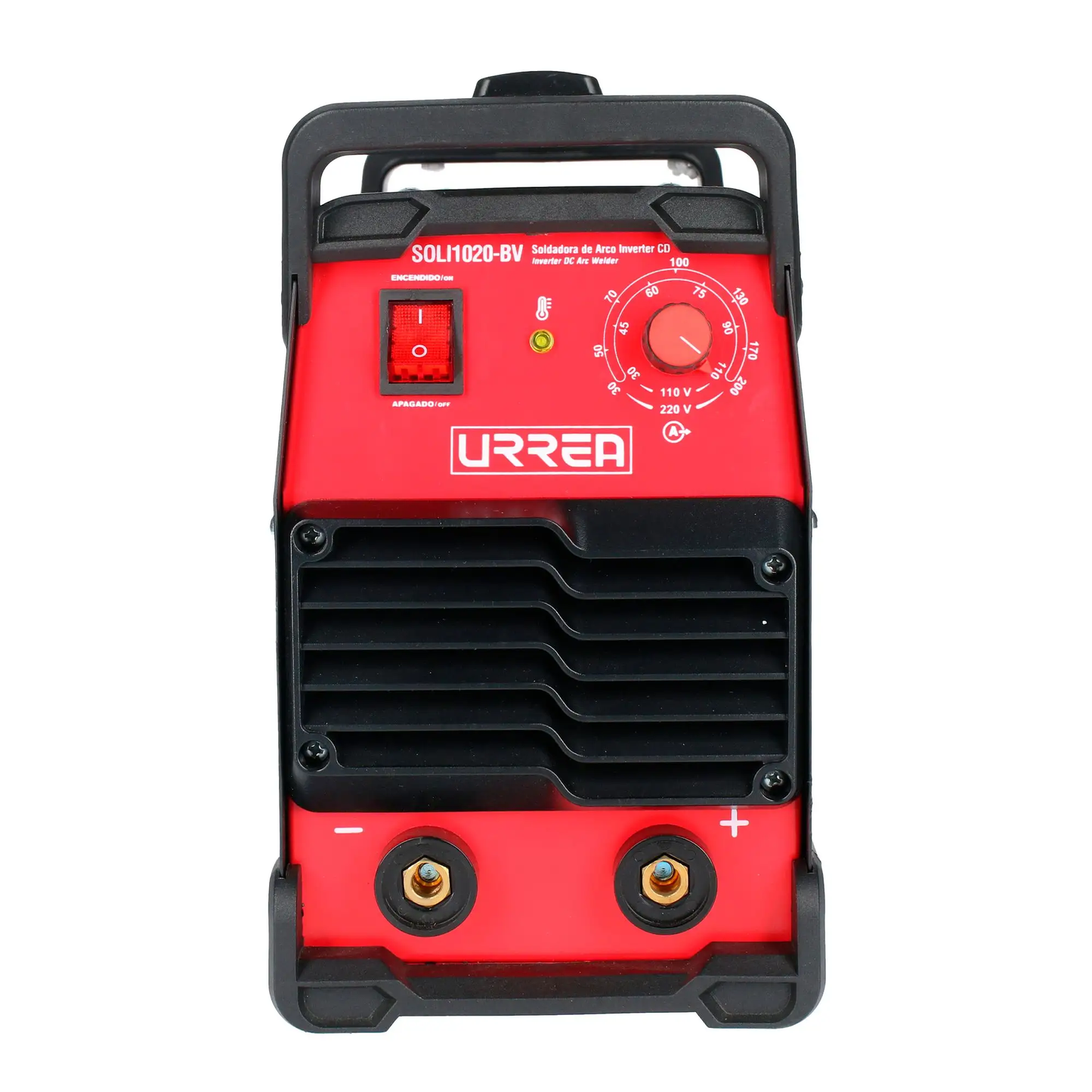 SOLI1020-BV Soldador inversor 110-220V 200A ciclo 80%