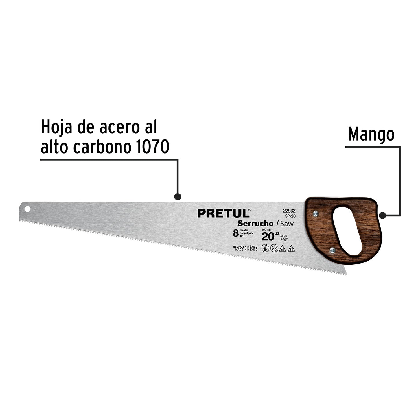 SP-20 Serrucho 20' Pretul