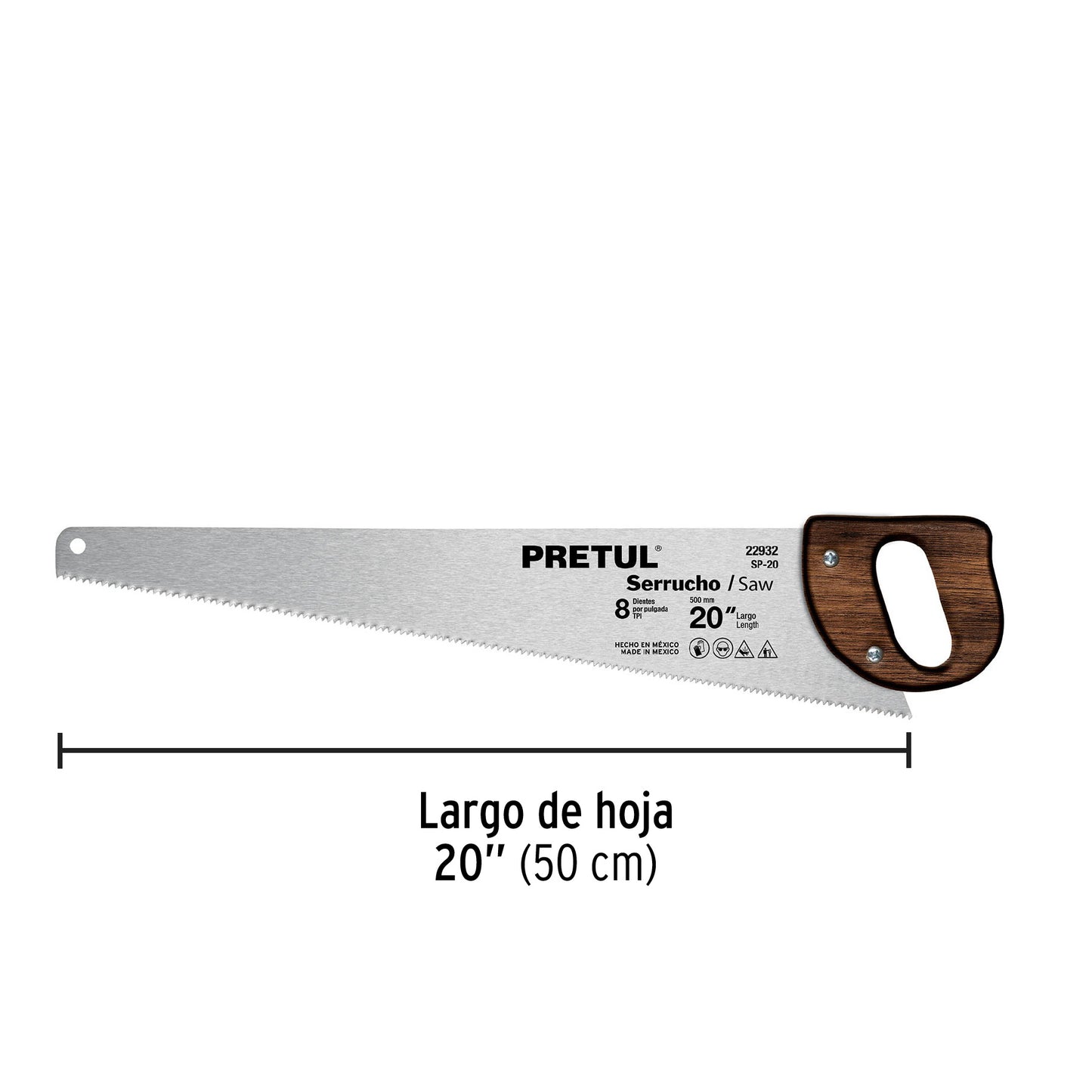 SP-20 Serrucho 20' Pretul