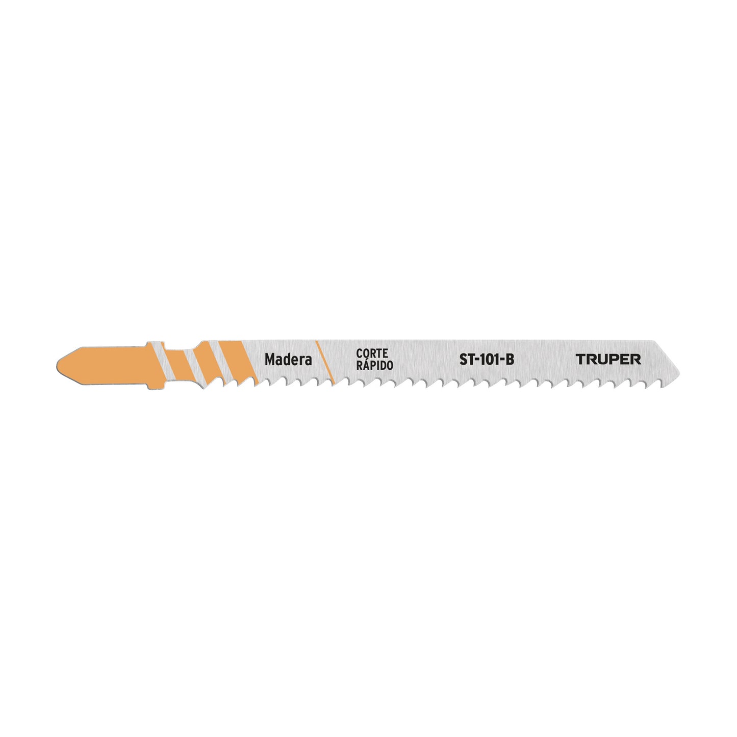 ST-101-B Segueta caladora, cortes rectos en madera, zanco t, 10 dpp