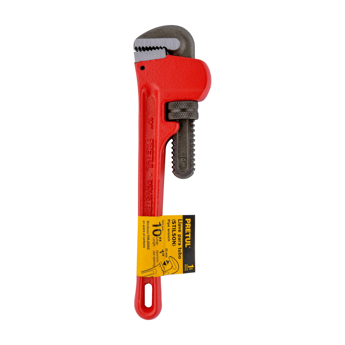 STI-10P Llave de tubo, 10", Pretul