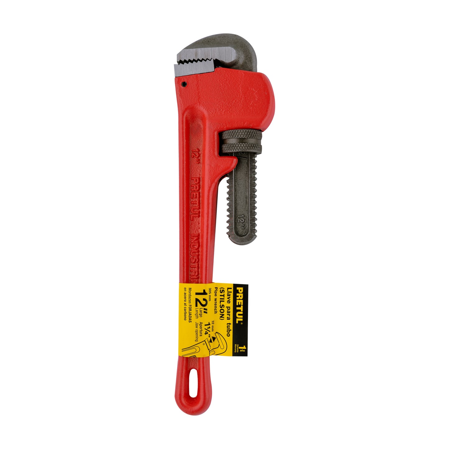 STI-12P Llave de tubo, 12", Pretul