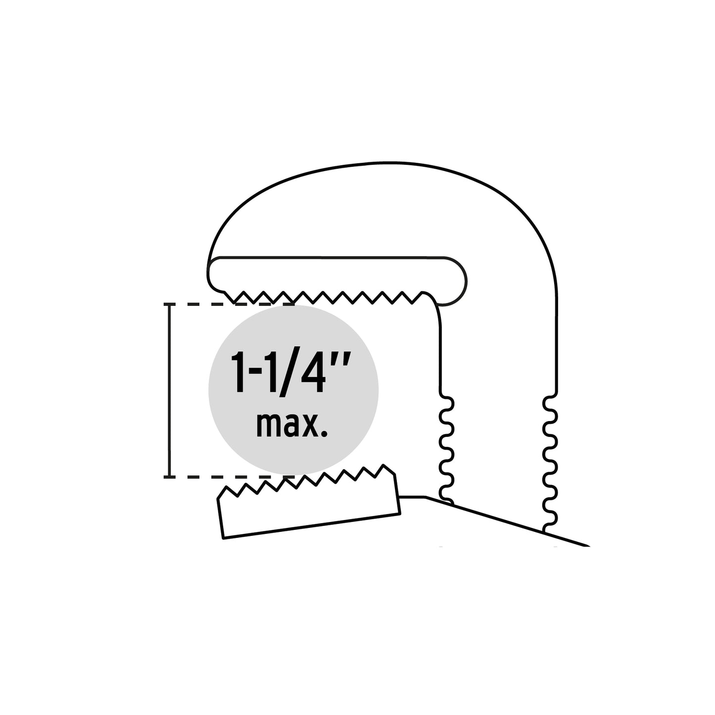 STI-12P Llave de tubo, 12", Pretul