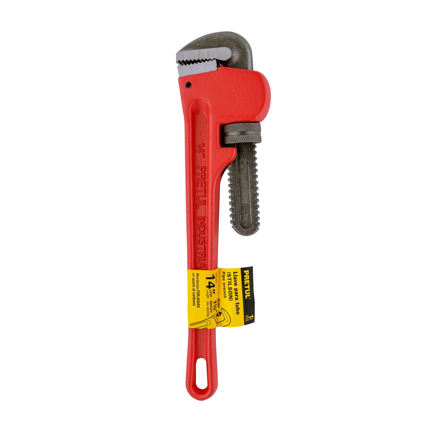 STI-14P Llave de tubo, 14", Pretul