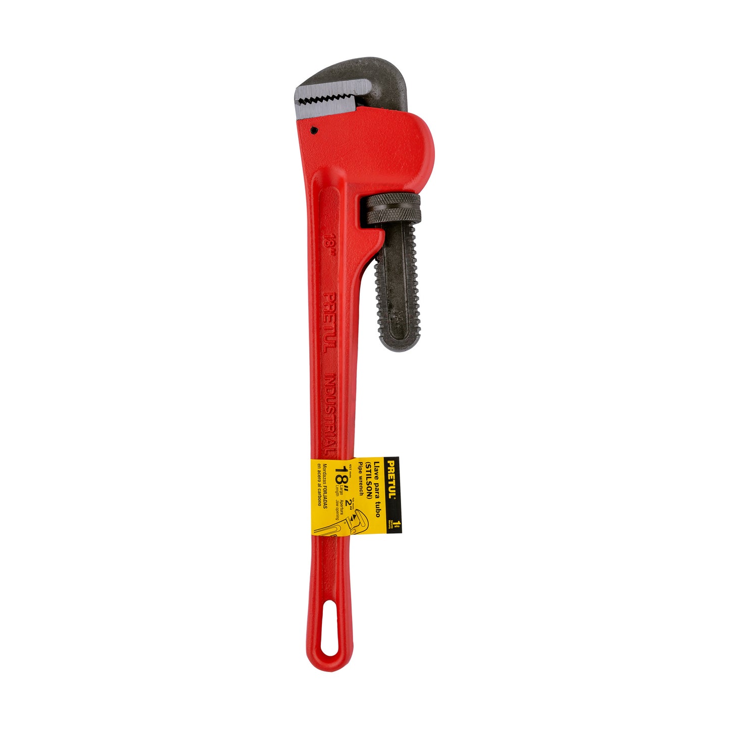 STI-18P Llave de tubo, 18", Pretul