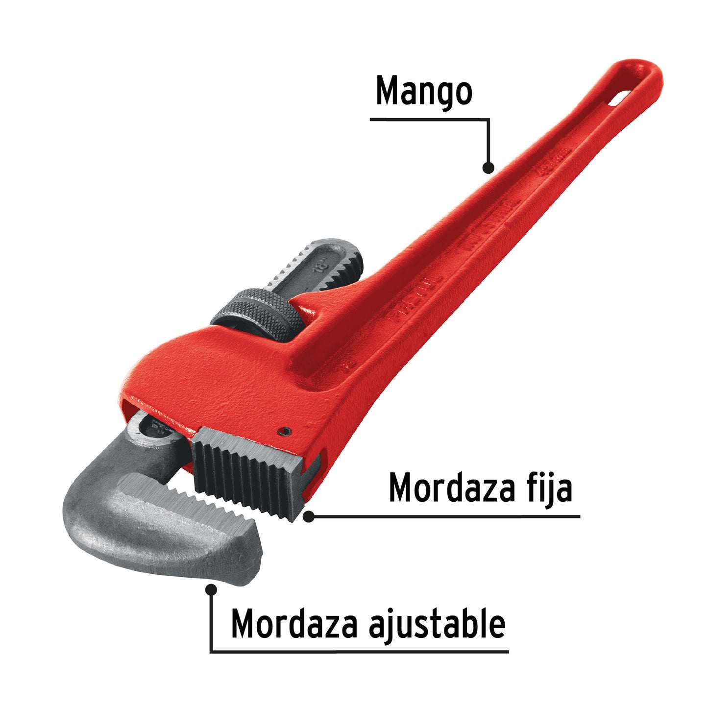 STI-18P Llave de tubo, 18", Pretul