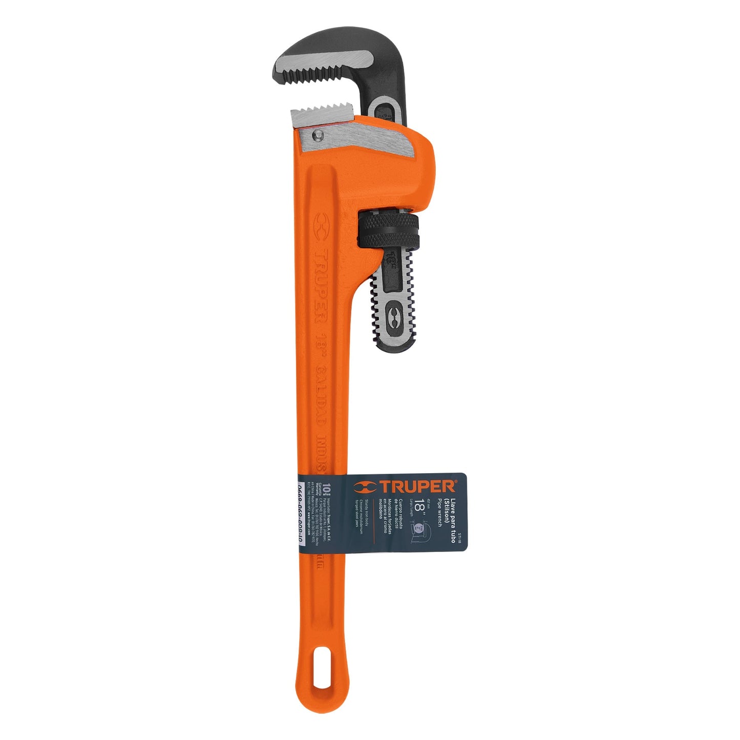 STI-18 Llave de tubo industriales, 18"