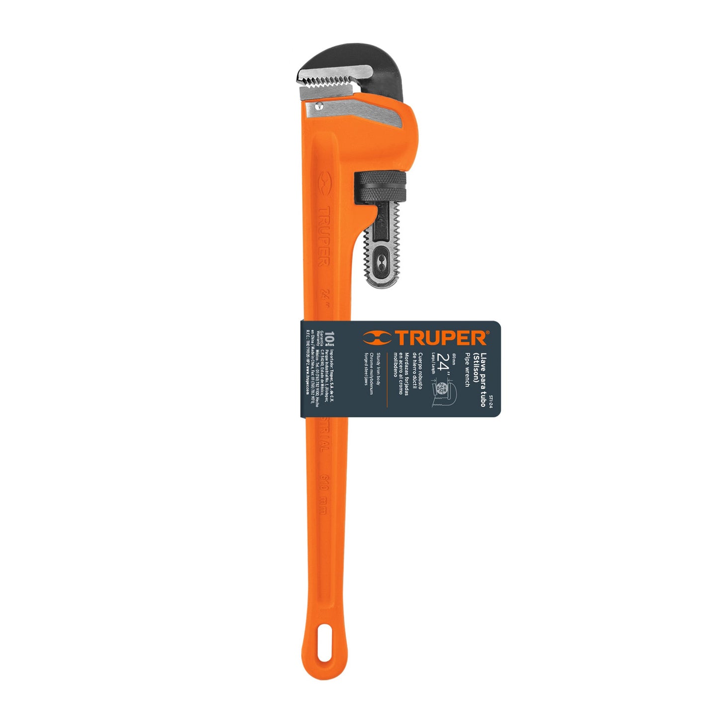 STI-24 Llave de tubo industriales, 24"