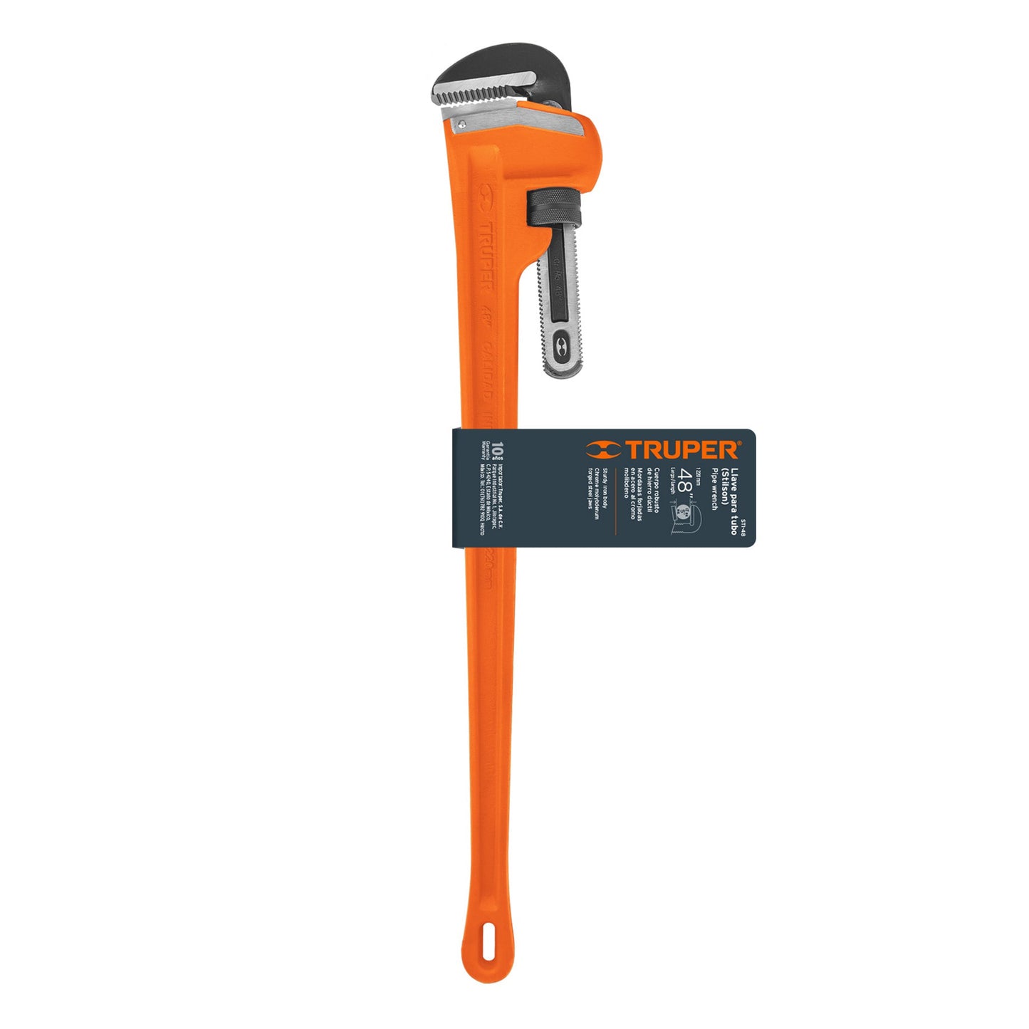 STI-48 Llave de tubo industriales, 48"