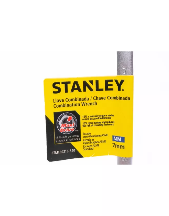 STMT80216-840 Llave combinada básica 7 mm Stanley