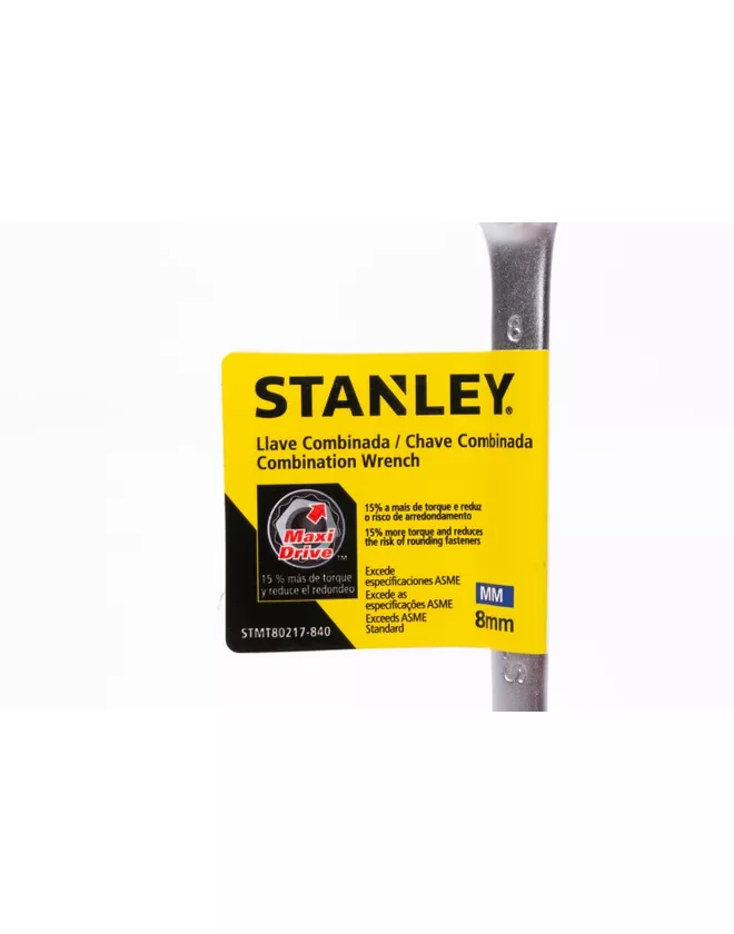 STMT80217-840 Llave combinada básica 8 mm Stanley