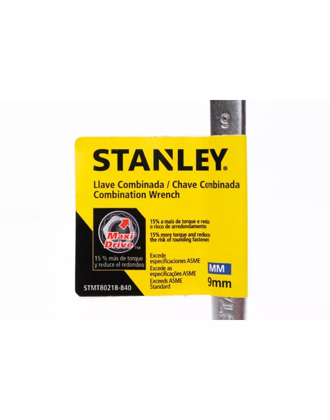 STMT80218-840 Llave combinada básica 9 mm Stanley