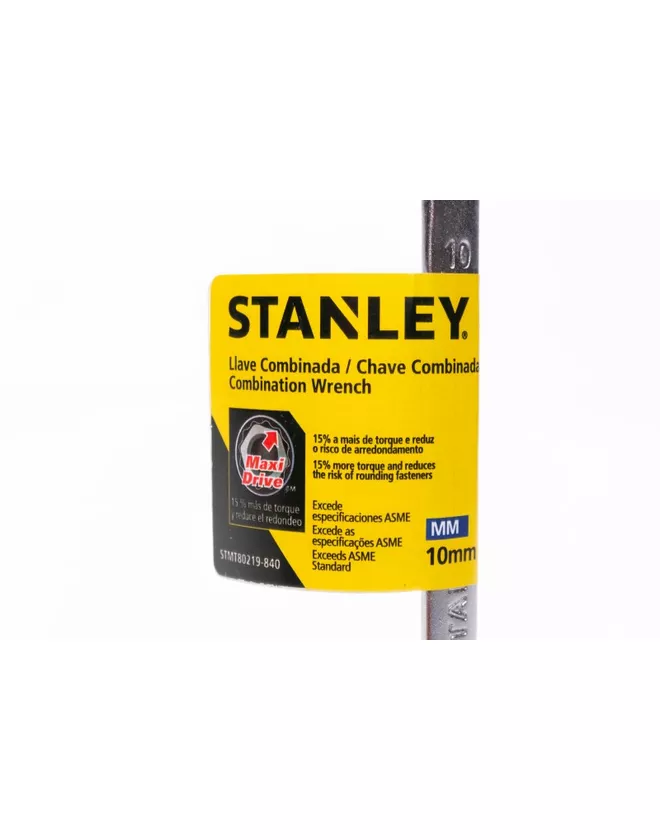 STMT80219-840 Llave combinada básica 10 mm Stanley