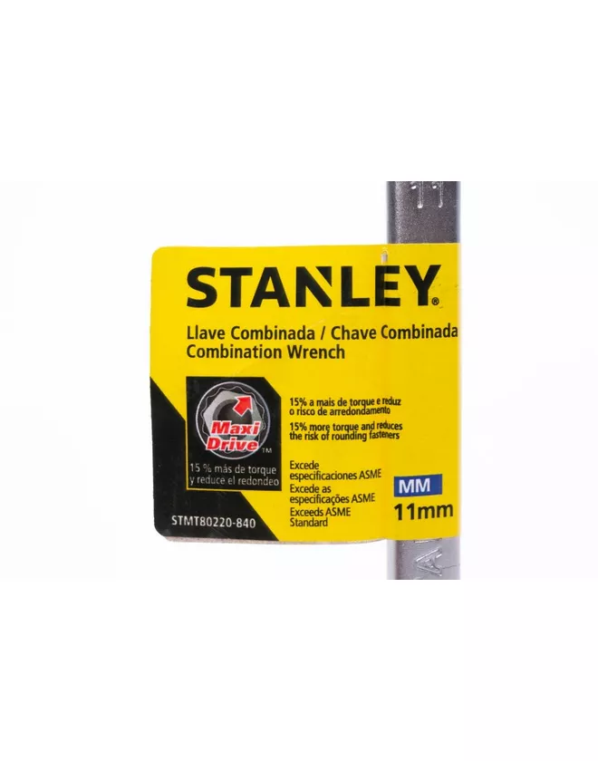 STMT80220-840 Llave combinada básica 11 mm Stanley