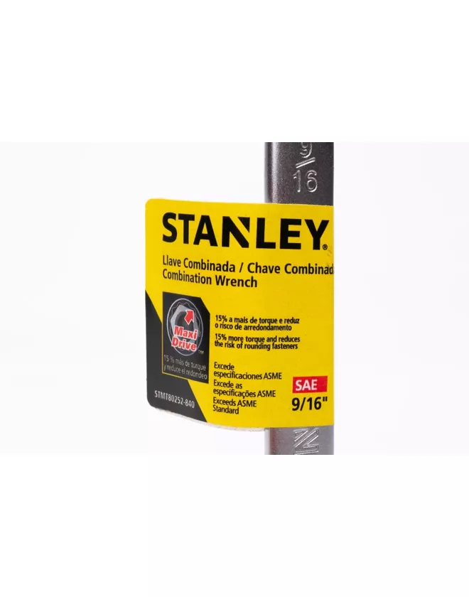 STMT80252-840 Llave combinada básica 9/16” Stanley
