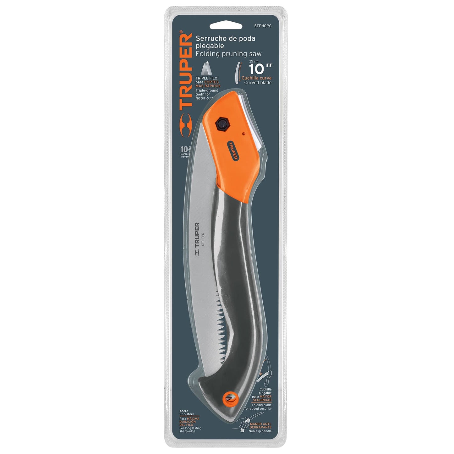 STP-10PC Serrucho plegable de 10', hoja curva