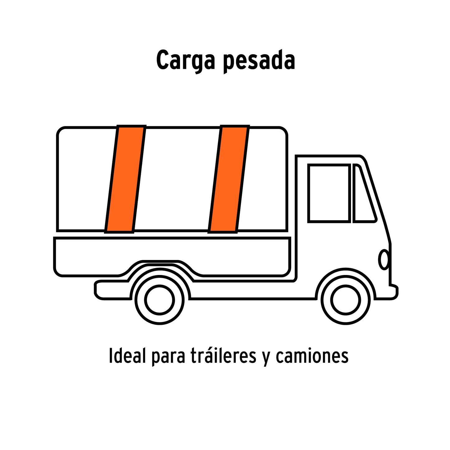 SU-7500 Sujetadores con matraca, carga máxima 7500 kgs